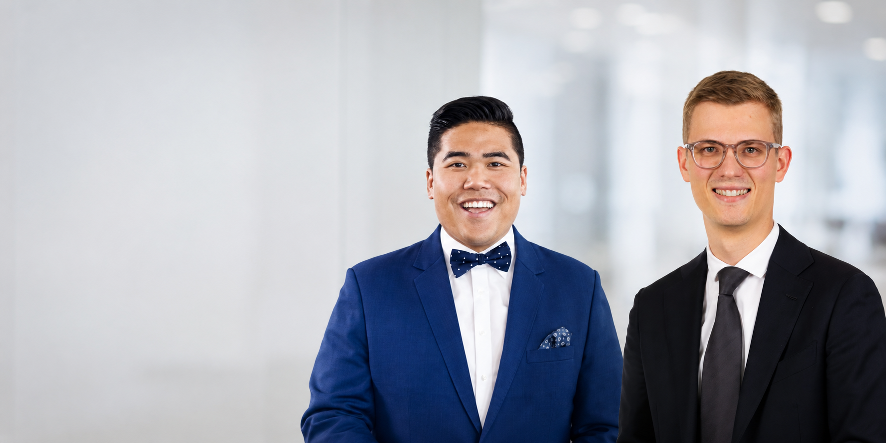 Willkommen zurück: Quy Tran und Yannis Tobler verstärken unser Team!